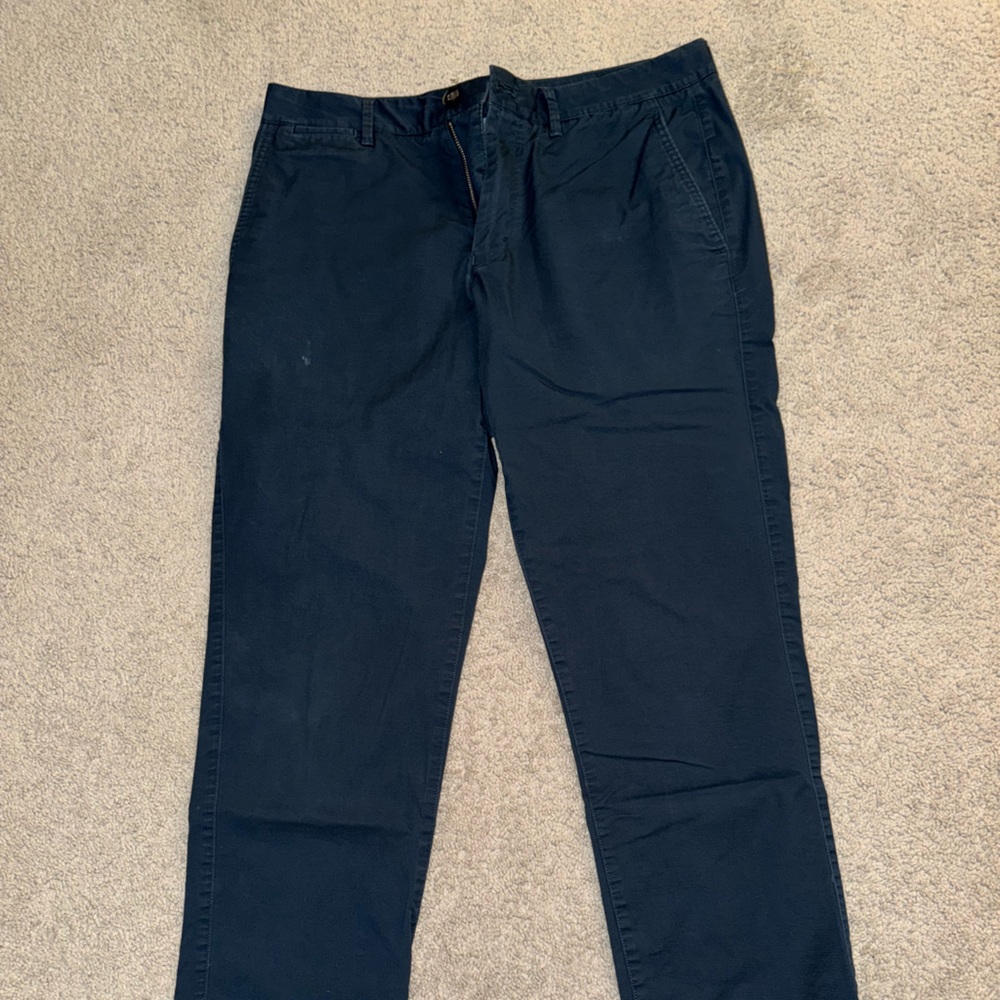 Bonobos Navy Lightweight Chino